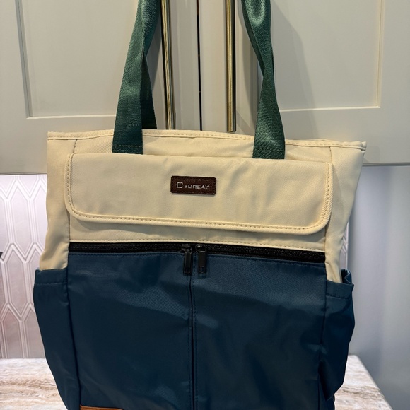 CYUREAY Women's Convertible Daypack Laptop Backpack, Computer Backpack Work Back - Picture 1 of 6